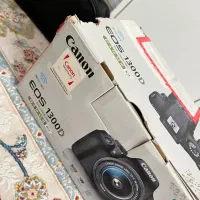 دوربین کنون 1300D|دوربین عکاسی و فیلم‌برداری|تهران, فلسطین (میدان انقلاب)|دیوار