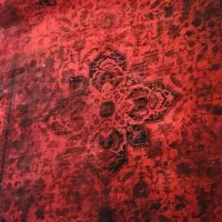 فرش لاکی قرمز نوو یک۶ متری و یک ۳متری