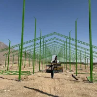 ساخت و نصب انواع خرپا و تعمیرات خرپا و سوله