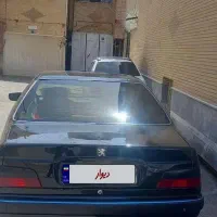 پژو پارس مشکی معمولی داشبوردجدید