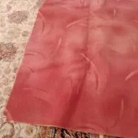 موکت پالاز ۲ عدد قرمزونسکافه ای