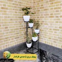 پایه گل فلزی