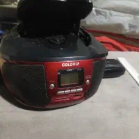 ضبط صوت رادیو فلش خور