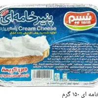 پنیر خامه ای نسیم  نصف قیمت وکره حیوانی