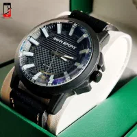 ساعت مچی/BWIM SPORT/اسپرت چرمی/فقط ۲۹۷ت
