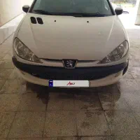 پژو 206 سفید