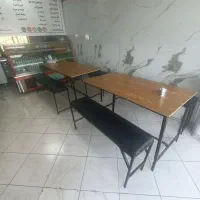 میز تهرانی قهوه خونه ایی