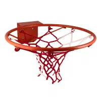 حلقه بسکتبال و تیر دروازه گل کوچک فلزی