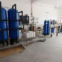 تصفیه آب دبلRo/آب مقطربرای کارخانجات ورادیاتورسازی|آبسردکن و تصفیه آب|تهران, قیطریه|دیوار
