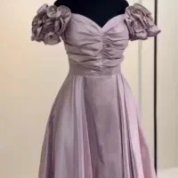 پیراهن مجلسی بلند/ یکبار تنخور شده