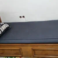 تخت تمام چوب
