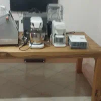 میز نهار خوری/میز کار با چوب روس و گردو ، سفارشی|میز و صندلی غذاخوری|تهران, امام زاده حسن|دیوار