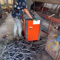 خم کاری برشکاری اهن الات ۵۰در۵۰خاموت ۴۵در۴۵ ۳۵در۳۵