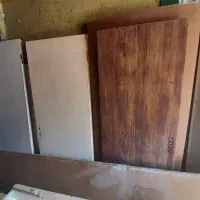 ۴ لنگه درب اتاقی و کمد دیواری