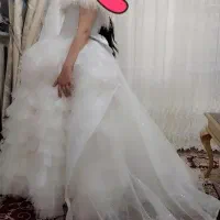 لباس مجلسی یکبار پوشیده شده نو نو|لباس|سهند, |دیوار