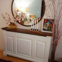 مدل لیزری کاور شوفاژ کاور رادیاتور روکش مات