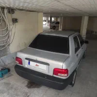 فروش پراید131نقره ای