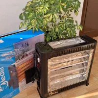 بخاری برقی مدیا و گیبسون گرمای زیاد