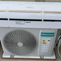 کولر گازی هایسنس ۲۴۰۰۰ گارانتی زرین.شرکتی|کولر گازی و فن‌کوئل|رشت, بازار|دیوار
