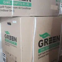 کولرگازی گرین 24000 تروپیکال T3 آکبند|کولر گازی و فن‌کوئل|قم, زاویه|دیوار