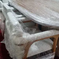 میز غذاخوری ۸ نفره