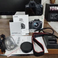 دوربین عکاسی canon 1300d|دوربین عکاسی و فیلمبرداری|شوشتر, |دیوار