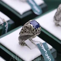 انگشتر های نقره مردانه کار دست استادان انگشتر ساز