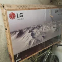 جعبه تلویزیون ال جی ۵۵ اینچ|تلویزیون و پروژکتور|کرمانشاه, |دیوار