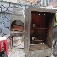 دستگاه مرغ سوخاری وکباب پز فروشی