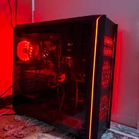 سیستم گیمینگ i7-8700K / GTX 1060 6GB / 16GB