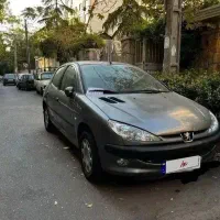 پژو۲۰۶|خودرو سواری و وانت|تهران, هروی|دیوار