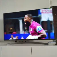 تلویزیونLG ال جی رده بالا سوپر 4k درحد نو واقعی