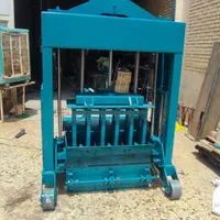 خلاطه میکسر دنده فولاد بلوک زن زنی جدول زن|مصالح و تجهیزات ساختمان|اصفهان, باغ فدک|دیوار