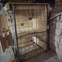 قفس جفتگاه حیون|لوازم جانبی حیوانات|رشتخوار, |دیوار