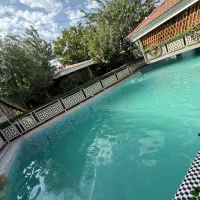 برگزاری مراسم ختم ولیمه حجاج در باغ تالار