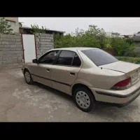 سمند بژ مدل ۸۳|خودرو سواری و وانت|قائم‌شهر, |دیوار