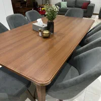 مبل ۹ نفره و میز ناهار ۸ نفره ۷۶۰۰۰۰۰۰|مبلمان خانگی و میز عسلی|ساری, |دیوار