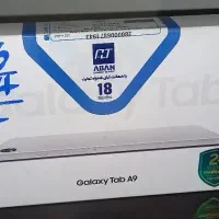 تبلت سامسونگ A9 64gig ram4 نقره ای و ذغالی|تبلت|تهران, شارق|دیوار