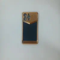 قاب گوشی چرم طبیعی iphon 14 promax