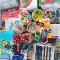 مقداری لوازم التحریر