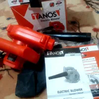 دستگاه دمنده،جارو