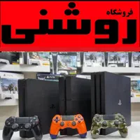 کنسول بازی کار کرده درحد پلی استیشن PS4 تمیز5نصب