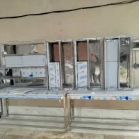 ترولی تاپینگ سینک میز استیل وان گرمکن کابینت کانتر|کافی‌شاپ و رستوران|قم, امامزاده ابراهیم|دیوار