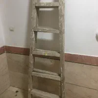 فروش پله دو سر چوبی