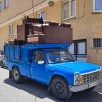 نیسان باروانت تلفنی باربری نیسان حمل اثاث|خدمات حمل و نقل|همدان, |دیوار