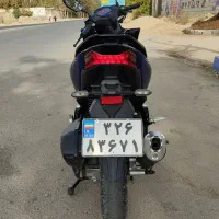 موتور گلکسی ۱۶۰ آب خنک نیرو موتور|موتورسیکلت|هشتگرد, شهرک اداری|دیوار