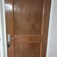 درب ورودی چوبی