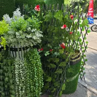 فروش انواع چمن مصنوعی،گرین وال،فنس و اویز تزئینی|گل مصنوعی|تهران, پیروزی|دیوار