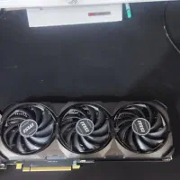 کارت گرافیک msi 4070 ti super 16G با ۲ سال گارانتی