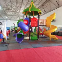 مجموعه بازی پلی اتیلن کد۲۳تاب سرسره کد۲۳مهدکودک